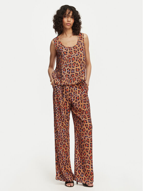 LOLA CASADEMUNT LOLA CASADEMUNT Топ MS2615033 Коричневий Regular Fit