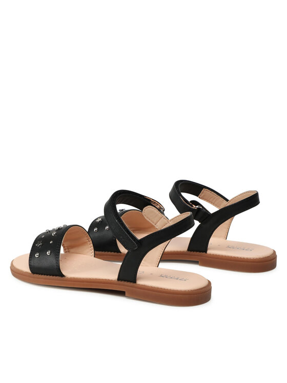 Geox Basutės Geox J S.Karly G. H J2535H 000BC C9999 S Juoda