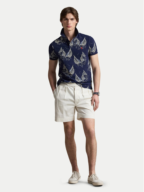 Polo Ralph Lauren Polo Ralph Lauren Polo 710B18828001 Azul marino Custom Slim Fit