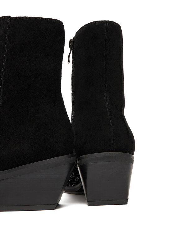 Alma En Pena Kovbojské topánky Alma En Pena I250902 Čierna