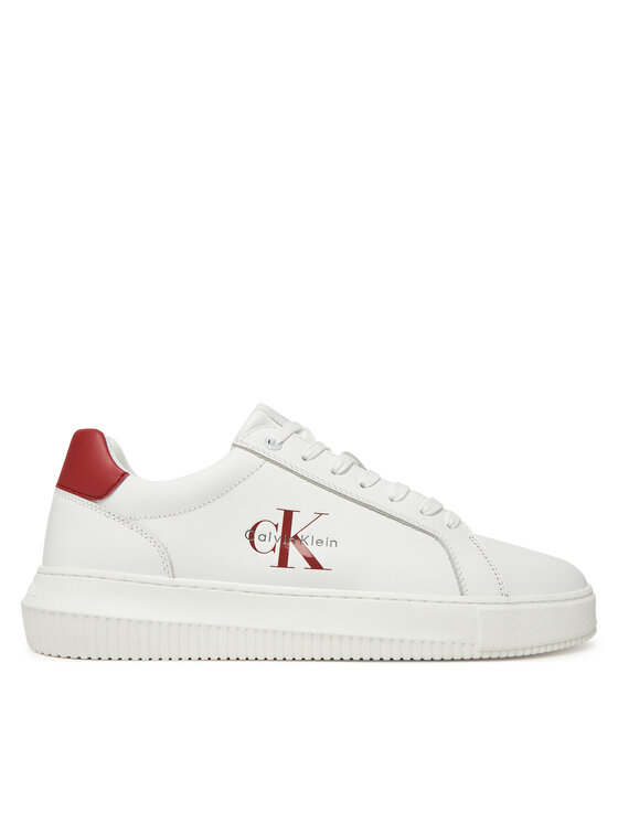 Calvin Klein Jeans Sneakers Calvin Klein Jeans Chunky Cupsole Monologo YM0YM01317 Bianco