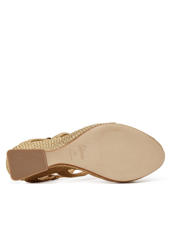 Castañer Espadrile Castañer Jera/266 025562 Auriu