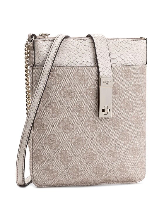 Guess Ročna torba Guess Nissana (SP) Mini-Bag HWSP67 86700 Bež