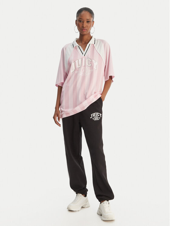Juicy Couture Juicy Couture Polo Juicy Football JCSCT126407 Rosa Oversize