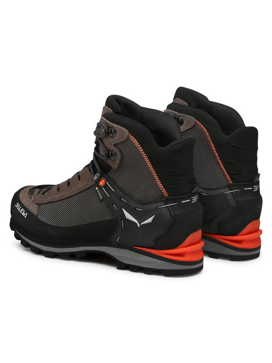 Salewa Трекінгові черевики Salewa Ms Crow Gtx GORE-TEX 7512 Чорний