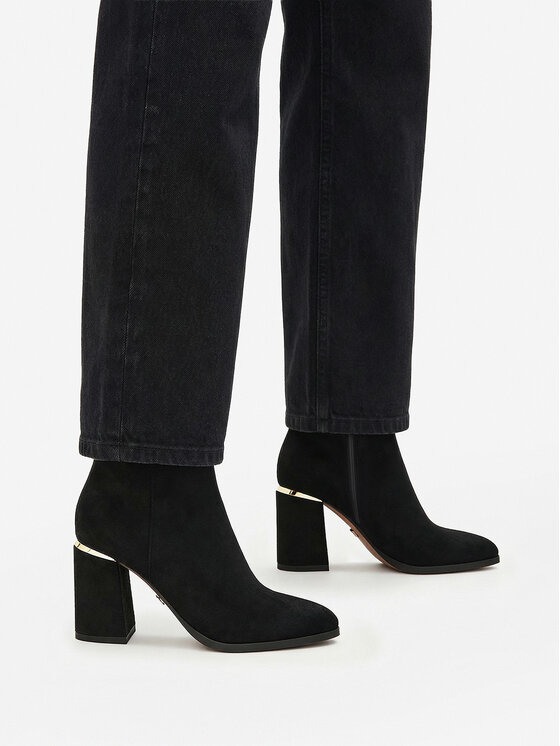 Nine West Ботильйони Nine West CEO-JASMIN-01 Чорний