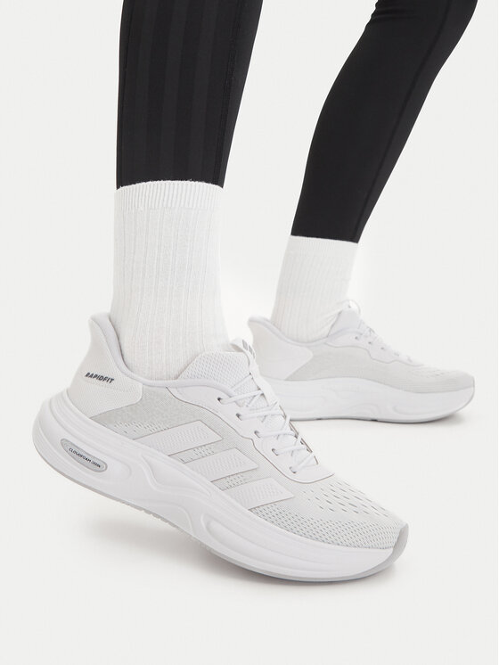 adidas Snīkeri adidas Cloudfoam Cuxxion Rapidfit HP3446 Balts