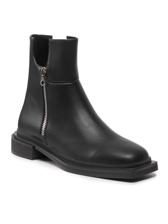 DeeZee Čizme DeeZee ZAL90183-2 Crna