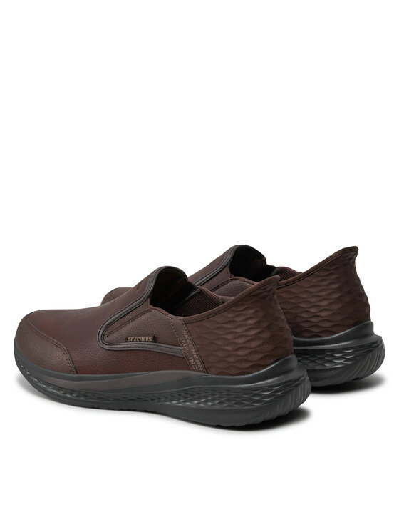 Skechers Īsi apavi Skechers Slade 205237 Brūns
