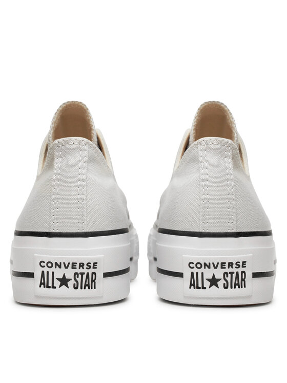 Converse Bambas Converse Chuck Taylor All Star Lift Platform Ox A11538C Gris