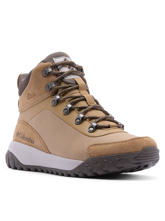 Columbia Παπούτσια πεζοπορίας Columbia Burnsider WP 2128821 Καφέ