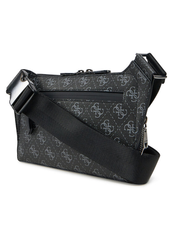 Guess Geantă crossover Guess HMMILO P5214 Negru