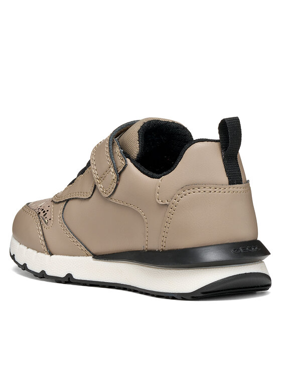Geox Сникърси Geox J Fastics Girl J46GZB 0BCBL C5M2X M Бежов