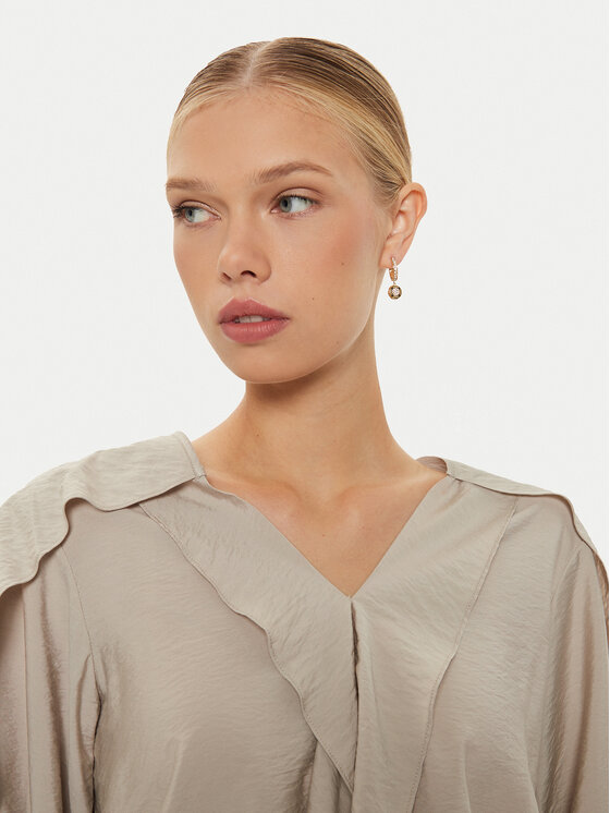 Guess Auskarai Guess JUBE0459 6JW Auksinė