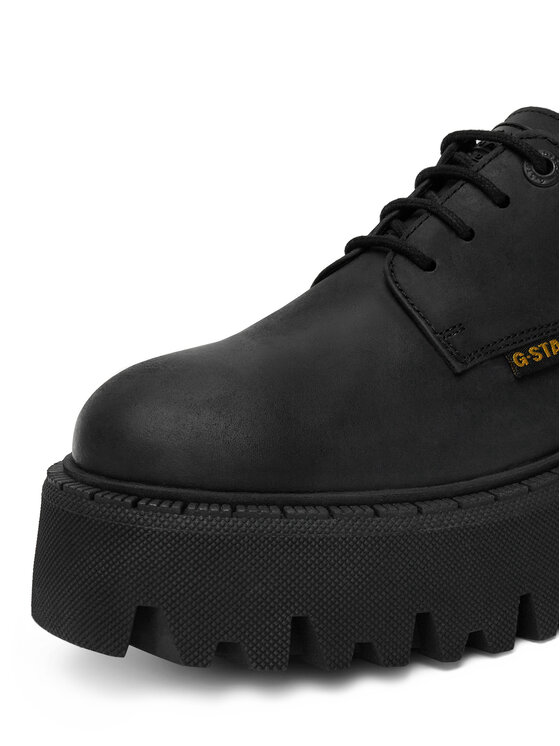 G-STAR Туфлі G-Star Raw WI34-MANYA-02 Чорний