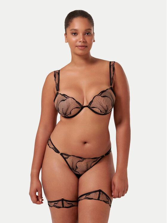 Bluebella Bluebella Reggiseno con ferretto Marabel 42377 Nero