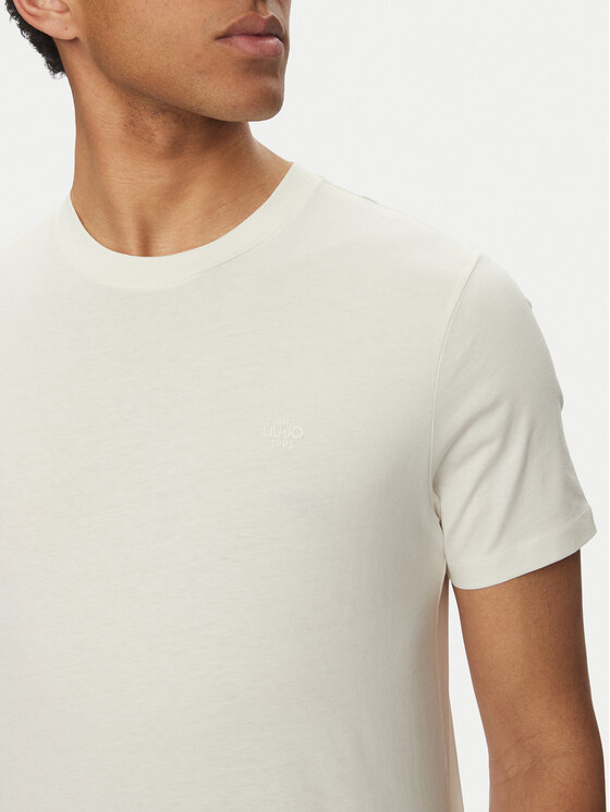 Liu Jo Liu Jo Футболка QA5145 J4819 Білий Regular Fit