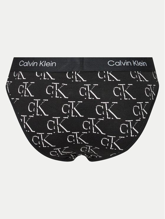 Calvin Klein Underwear Calvin Klein Underwear Klasikinės kelnaitės 000QF7222E Juoda