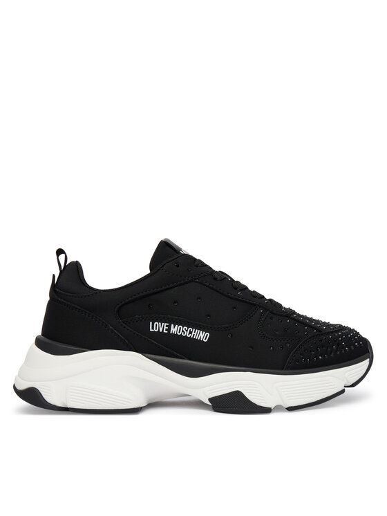 LOVE MOSCHINO Снікерcи LOVE MOSCHINO JA15406G1OIM0000 Чорний