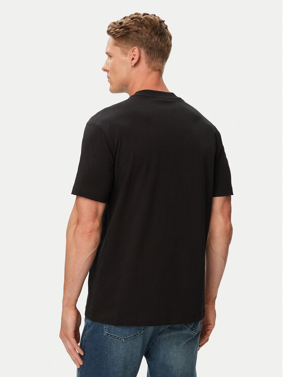 Karl Lagerfeld Jeans Karl Lagerfeld Jeans Camiseta B3M17006 Negro Regular Fit