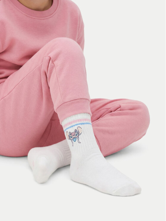 Disney Classics Довгі шкарпетки Disney Classics ACCCS-SS26-102DCLS(3-PACK) Білий