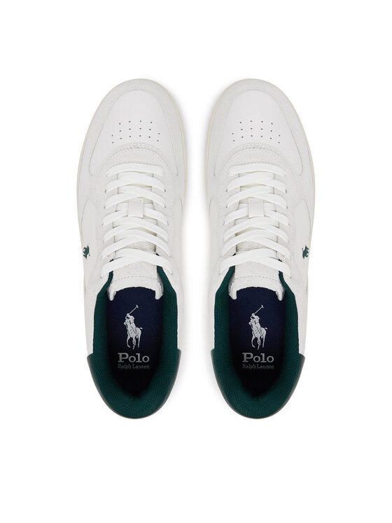 Polo Ralph Lauren Sneakersy Polo Ralph Lauren 809971482002 Bílá