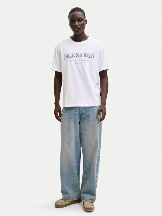 Jack & Jones Jack & Jones Camiseta Evin 12290173 Blanco Regular Fit