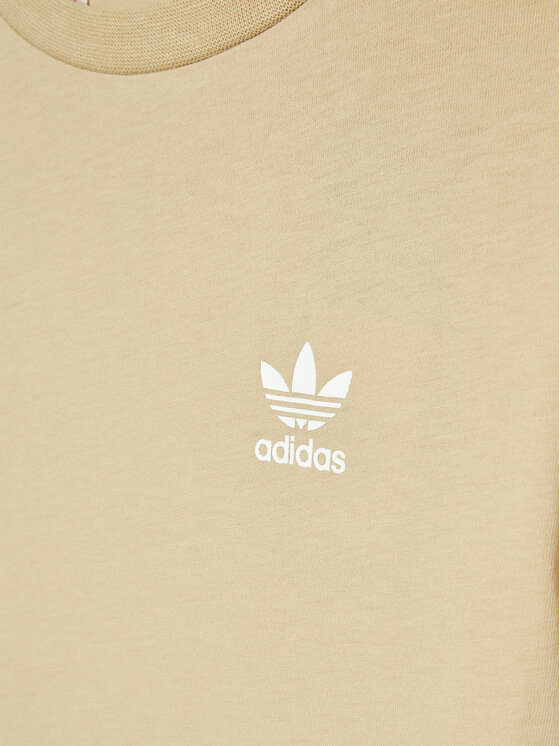 adidas adidas Футболка HK7437 Бежевий Regular Fit