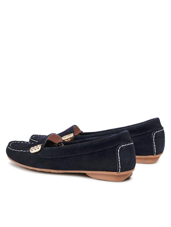 Filipe Mokasíny Filipe 7336 Tmavomodrá