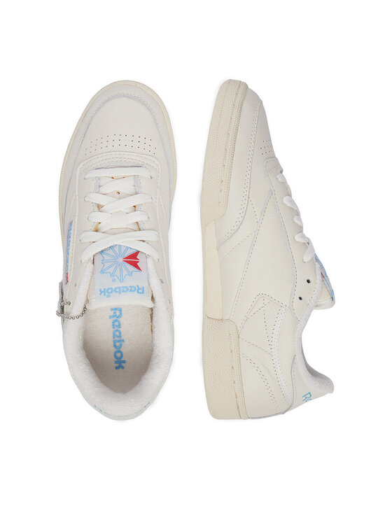 Reebok Αθλητικά Reebok EO-CLUB C 85 VINTAGE 100007798 Κρεμ