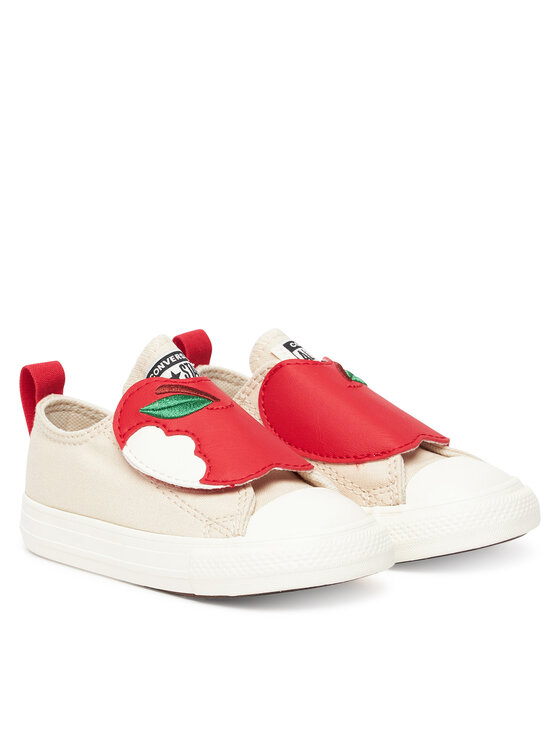 Converse Кеди Converse Chuck Taylor All Star One Strap A13186C Бежевий