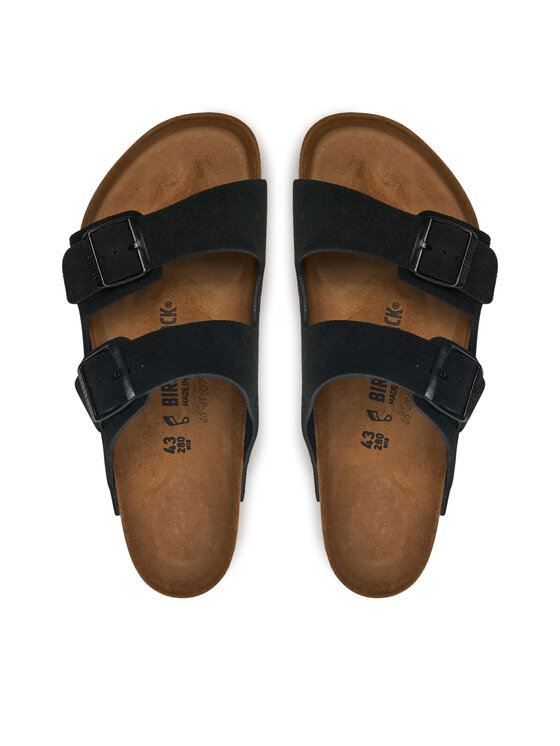 Birkenstock Шльопанці Birkenstock Arizona 1027152 Чорний