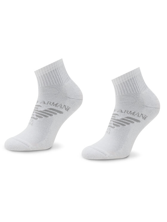 Skarpety długie Emporio Armani 292304 2F258 00010 Biały | Eobuwie.com.pl