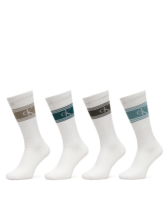 Calvin Klein Ilgos kojinės Calvin Klein 701241210 Juoda