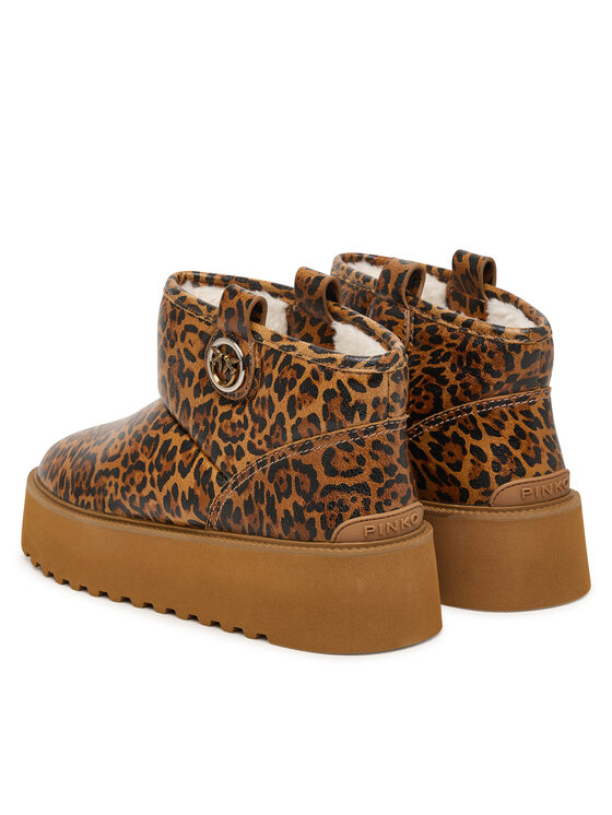 PINKO Μπότες Χιονιού PINKO Martina 08 SD0575P042 Καφέ