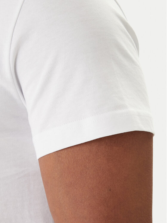 Versace Jeans Couture Versace Jeans Couture Camiseta 80GAHT03 CJ00T Blanco Regular Fit
