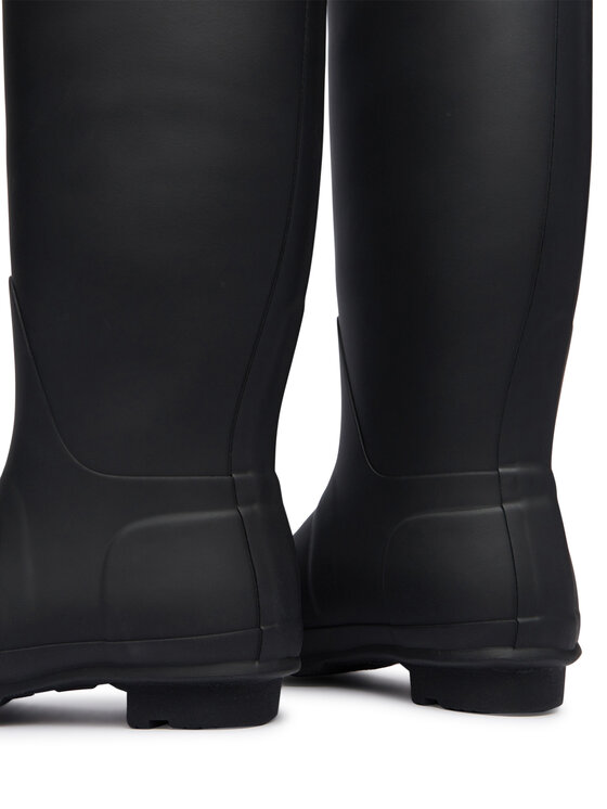 Hunter Гумові чоботи Hunter Womens Org Tall WFT1000RMA Чорний