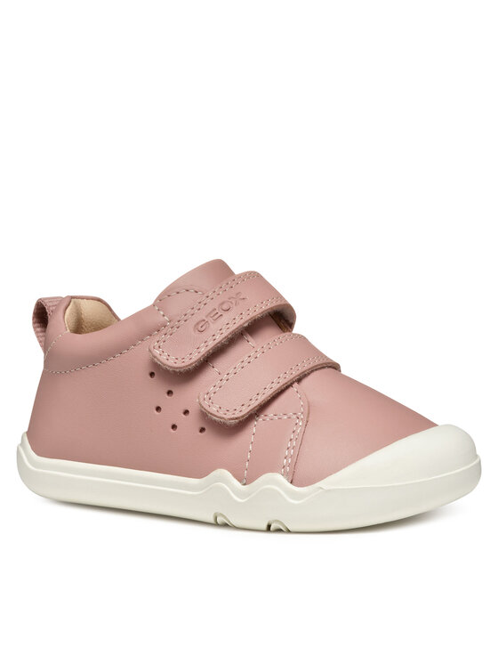 Geox Sneakersy Geox B Steppieup Girl B4663A 00085 C8011 Różowy