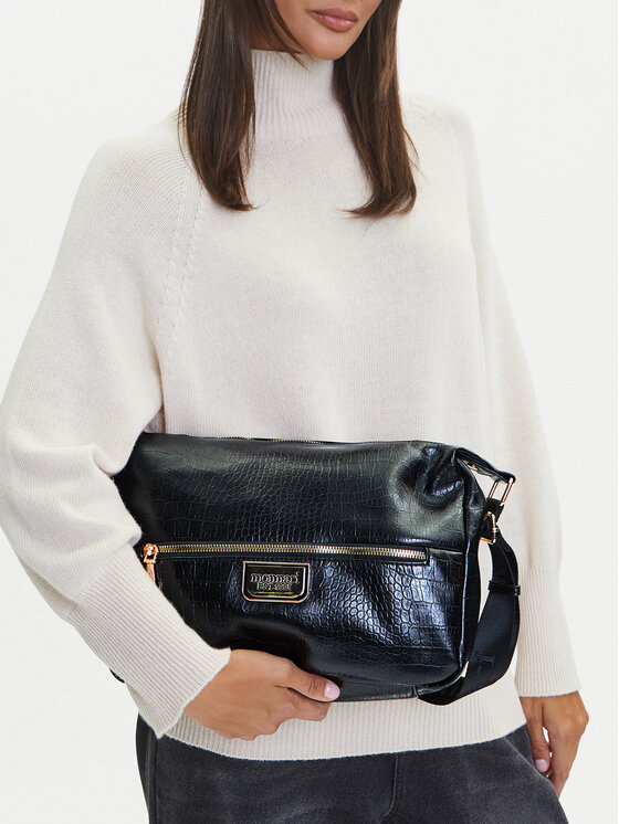 Monnari Kabelka Monnari TORIMP0-24J-BAG4850-KM20D000-R00 Černá