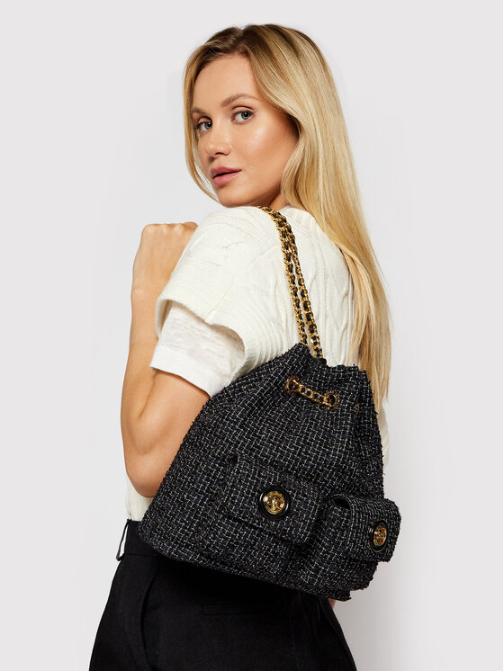 Elisabetta Franchi Plecak Elisabetta Franchi BS-34A-13E2-V320 Czarny