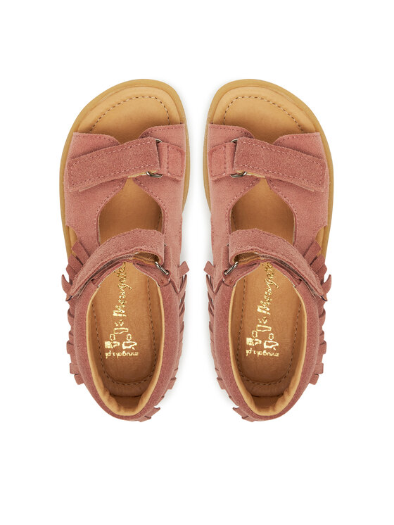 Mrugała Sandále Mrugała Indian Summer 1345/5-44 Ružová