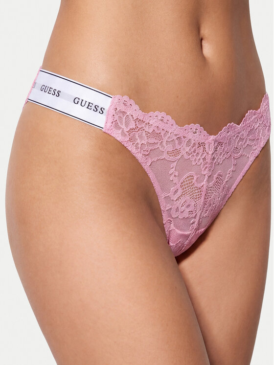 Guess Guess Tanga O3RE08 KBBT0 Rózsaszín