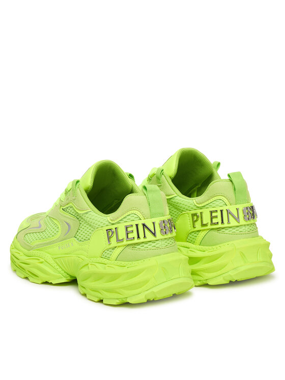 Plein Sport Снікерcи Plein Sport SAFS USC0931 STE003N Жовтий