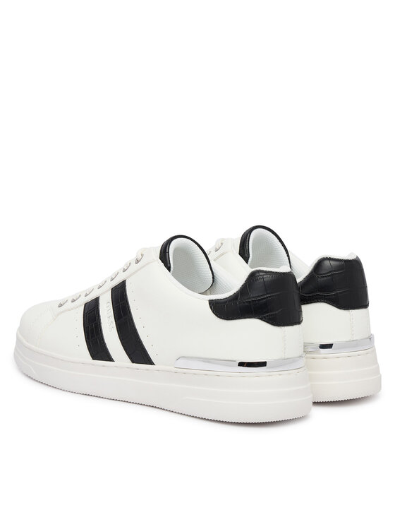 Guess Sneakersy Guess FMFWYC LEA12 Biały