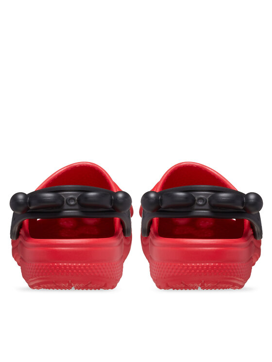 Crocs Iešļūcenes Crocs Classic Iam Ladybug Clog T 210016 Sarkans