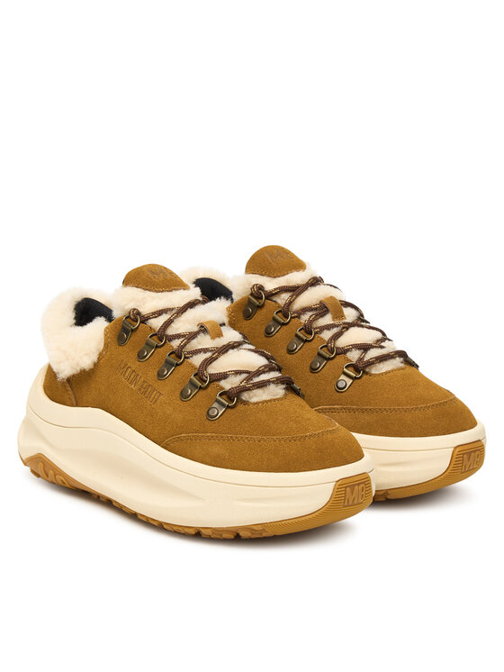 Moon Boot Снікерcи Moon Boot Moon247 City Shearling 80D2490040 Коричневий