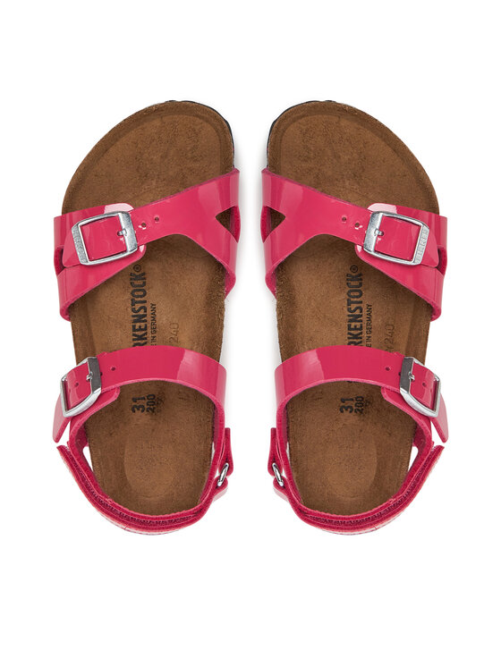 Birkenstock Босоніжки Birkenstock Rio As Kids 1029517 S Рожевий