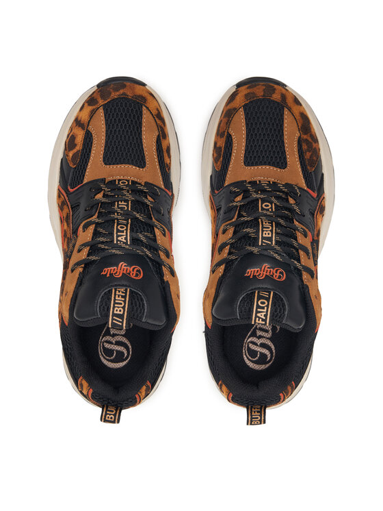 Buffalo Sneakersy Buffalo Yuno 16355 Brązowy