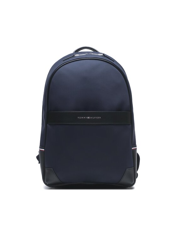 Tommy Hilfiger Zaino Tommy Hilfiger Urban Nylon AM0AM10566 Blu scuro