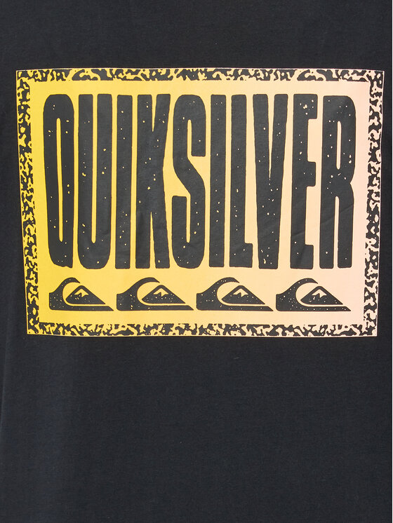 Quiksilver Quiksilver Camiseta sin mangas Long Fade Tank EQYZT07663 Negro Regular Fit
